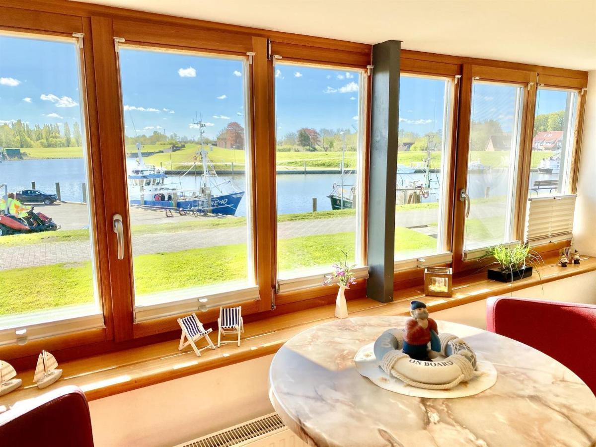 Oltmanns Ferienhaus Bummert Am Hafen Greetsiel Buitenkant foto