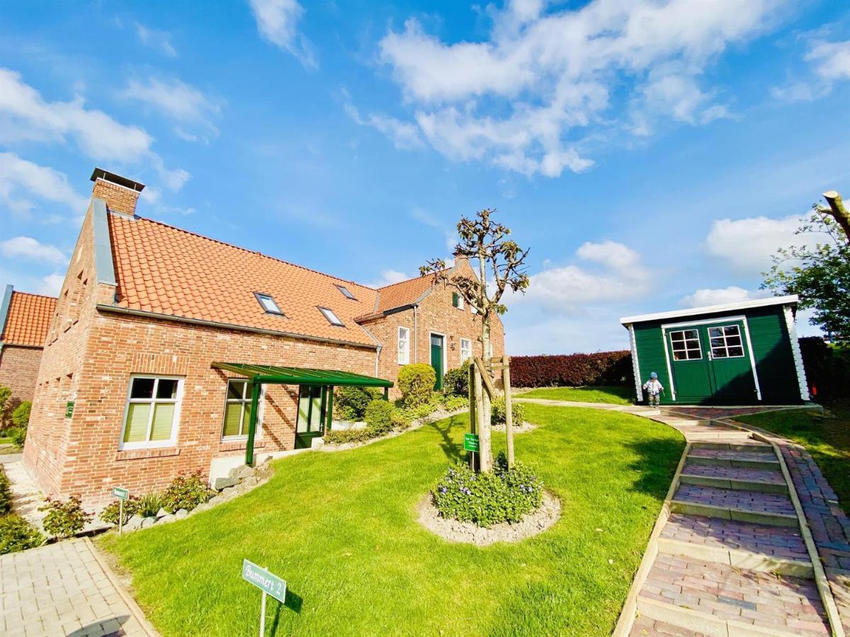 Oltmanns Ferienhaus Bummert Am Hafen Greetsiel Buitenkant foto