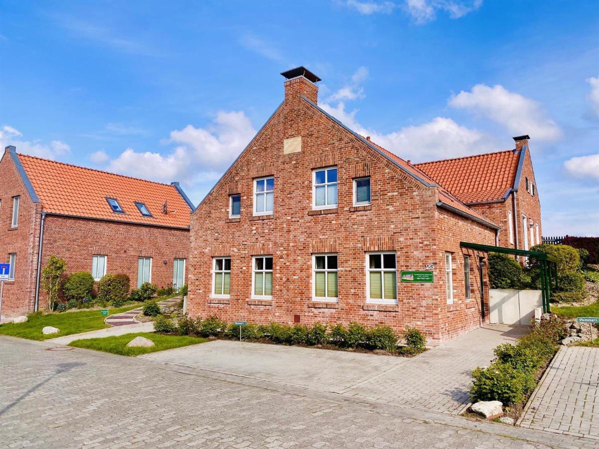 Oltmanns Ferienhaus Bummert Am Hafen Greetsiel Buitenkant foto