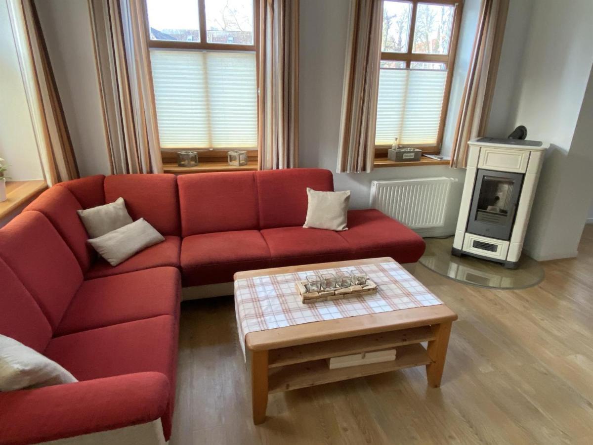 Oltmanns Ferienhaus Bummert Am Hafen Greetsiel Buitenkant foto