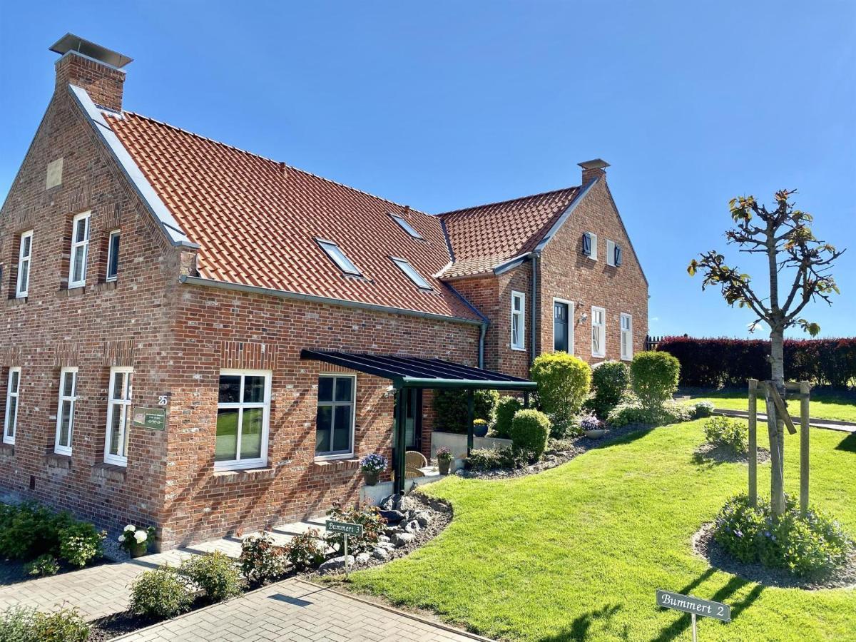 Oltmanns Ferienhaus Bummert Am Hafen Greetsiel Buitenkant foto
