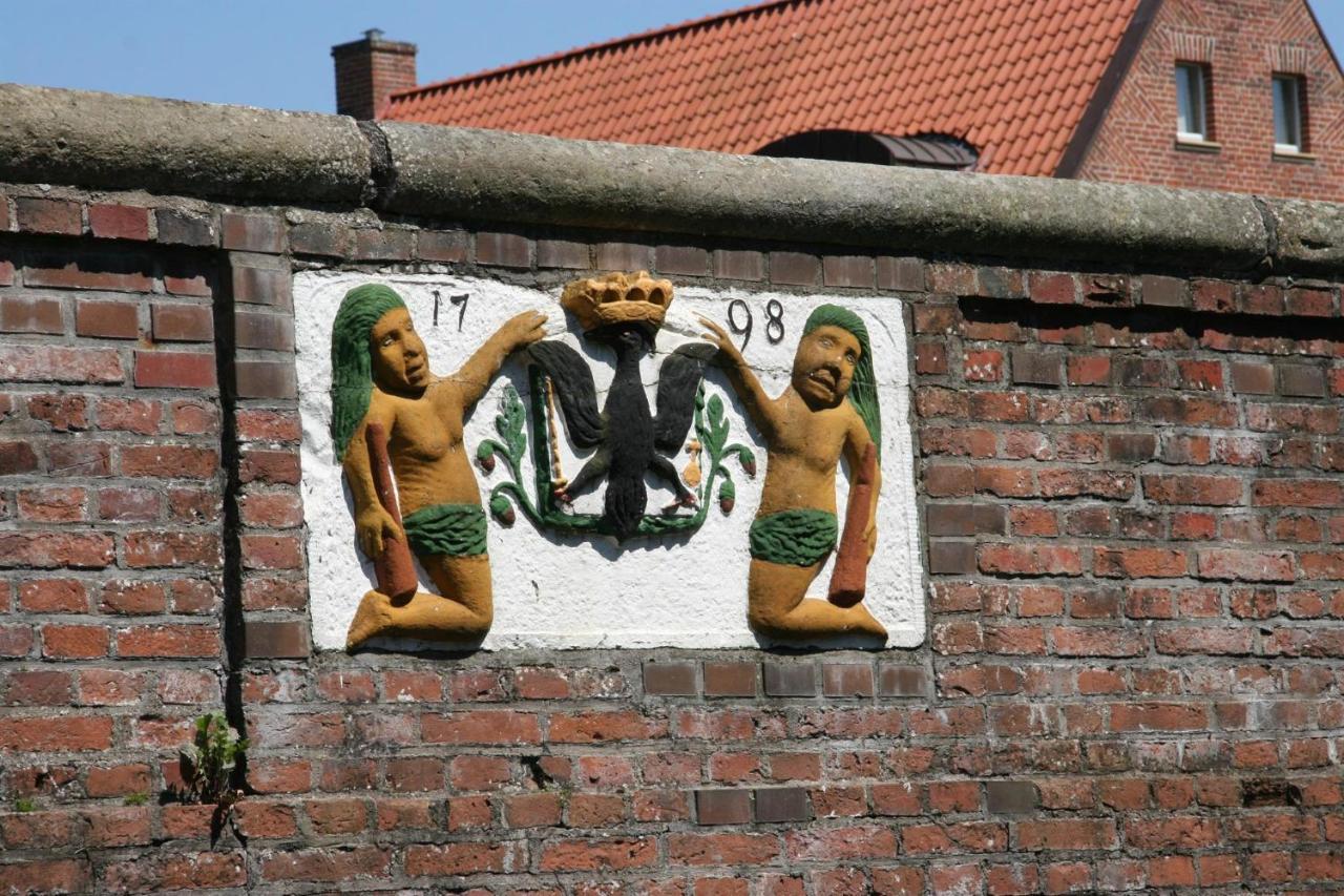 Oltmanns Ferienhaus Bummert Am Hafen Greetsiel Buitenkant foto
